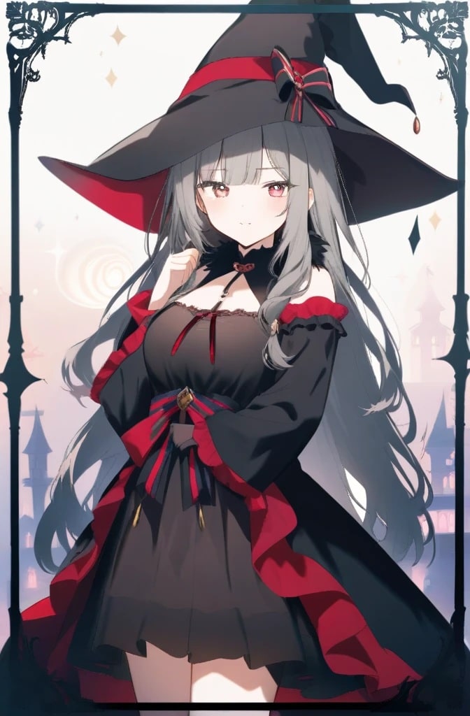 すべてを識る魔女 | の人気AIイラスト・グラビア