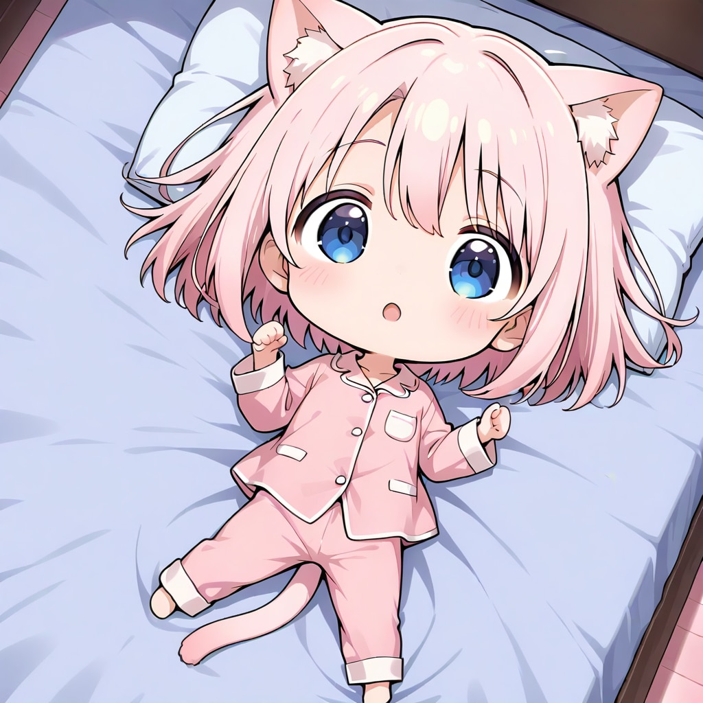 おはようにゃん | の人気AIイラスト・グラビア