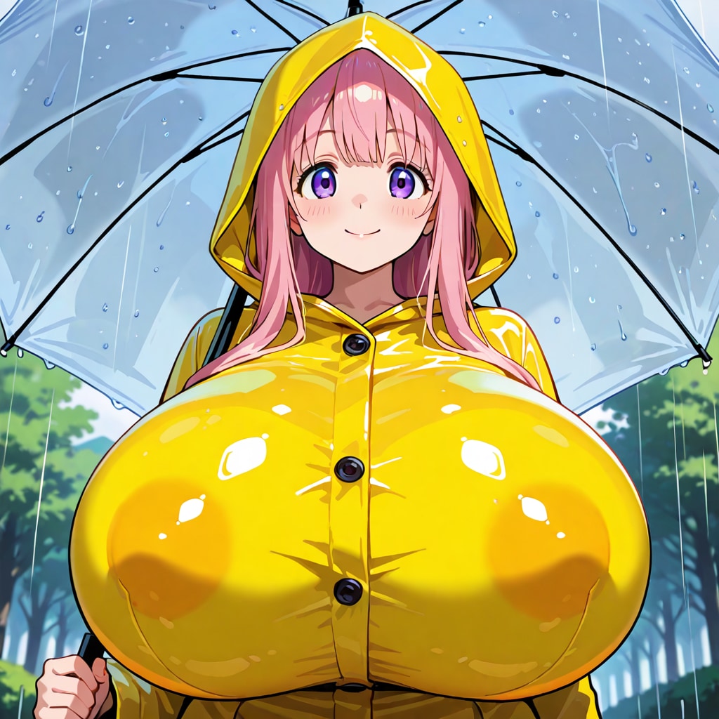 うちの子雨の日デート
