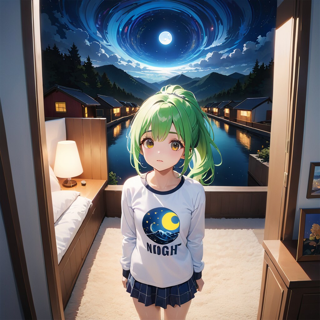 どんな寝室？