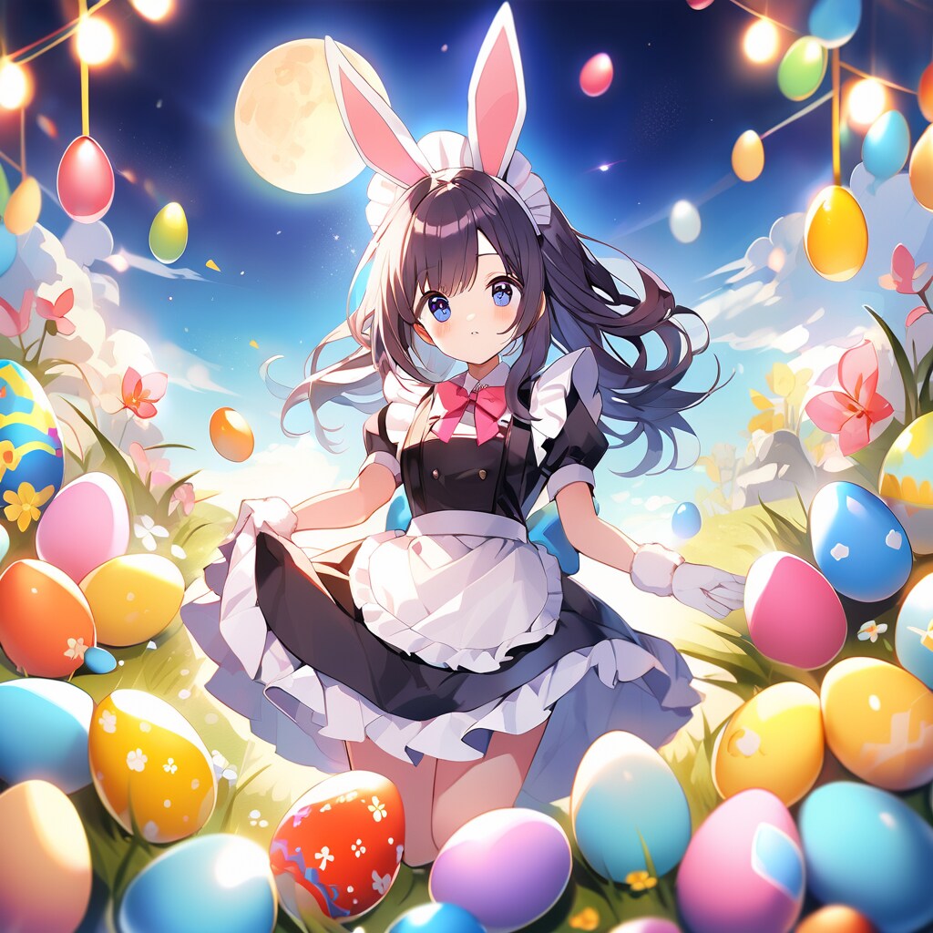 月乃音ルナとイースター