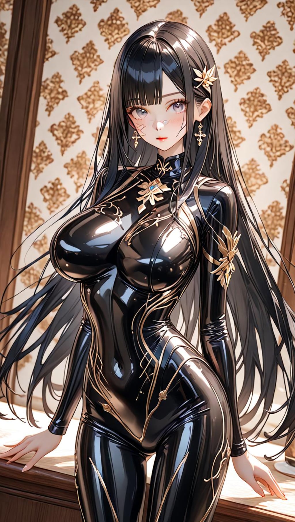 ラバースーツギャルズ