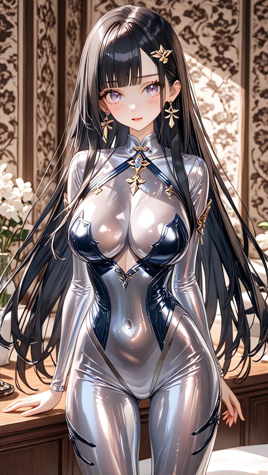 ラバースーツギャルズ