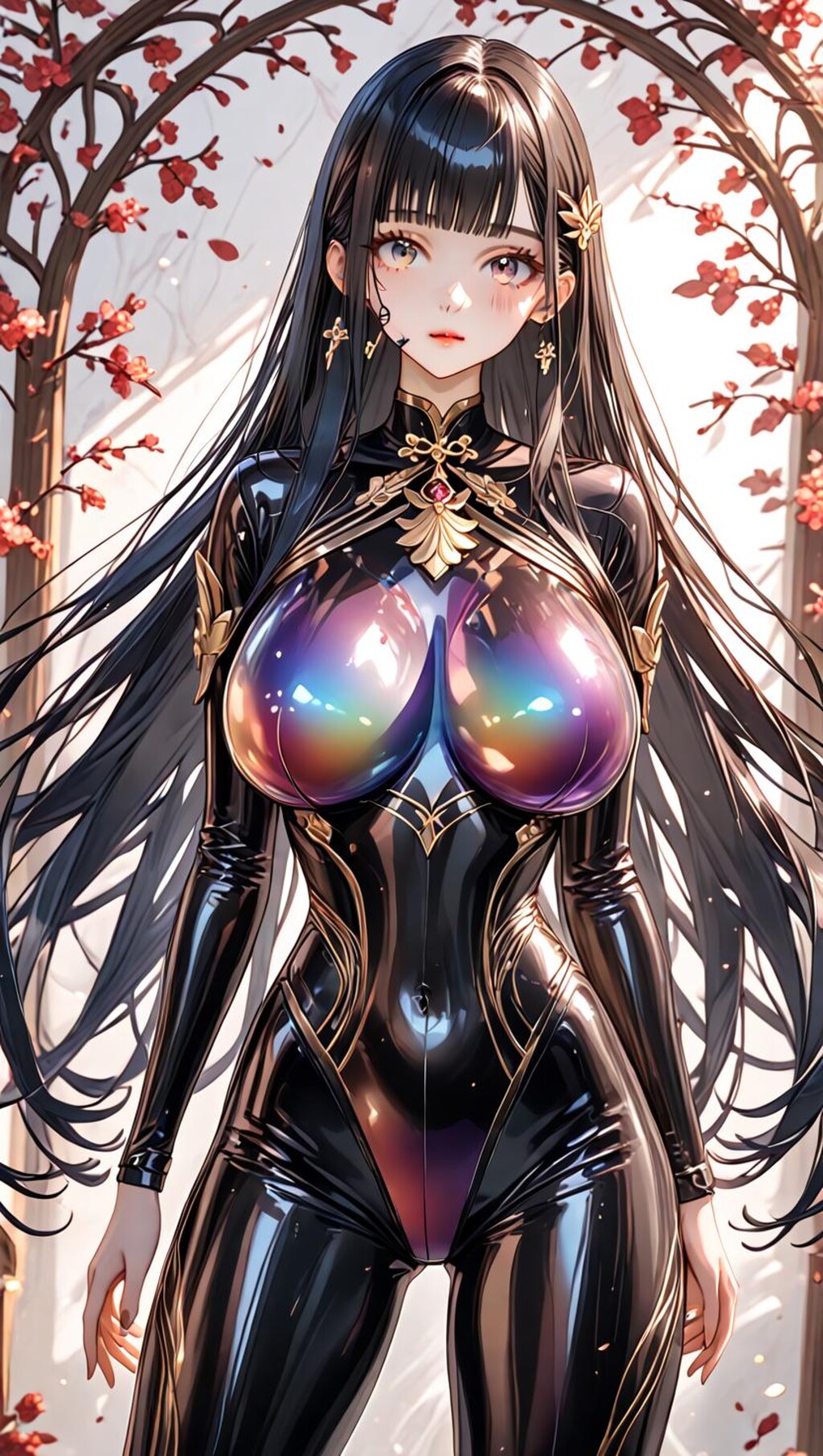 ラバースーツギャルズ