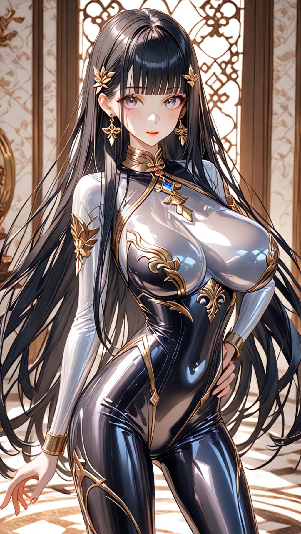 ラバースーツギャルズ