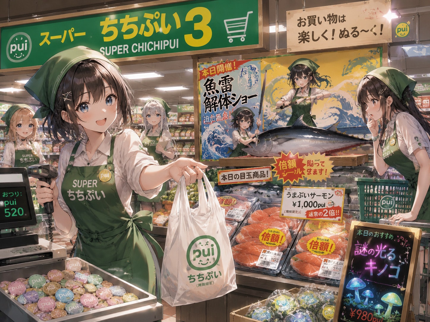 企画名 : スーパーちちぷい３