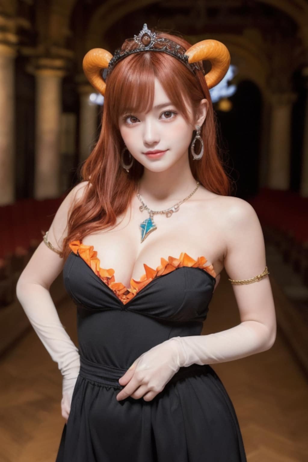 バッファローマンの娘