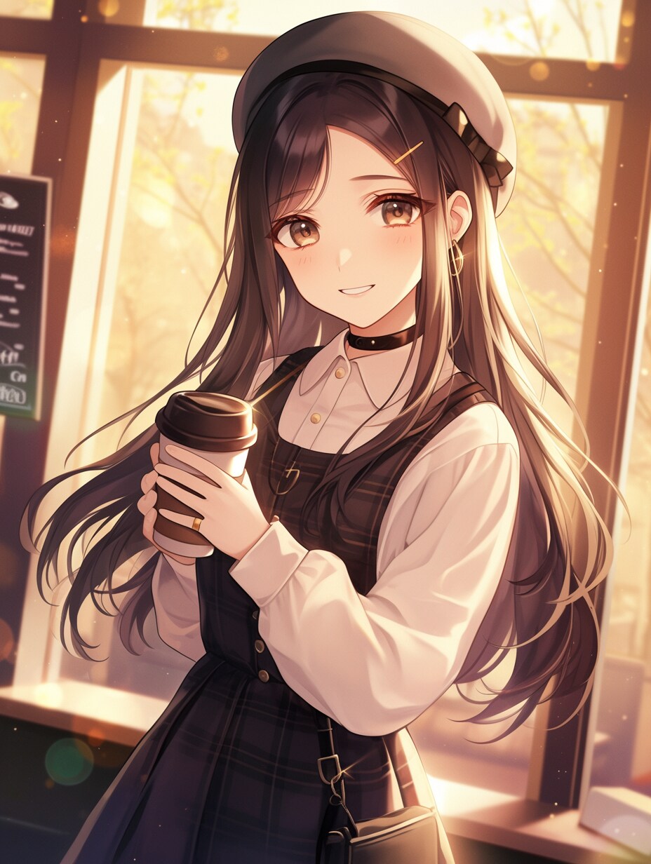 カフェのお姉さん☕✨192