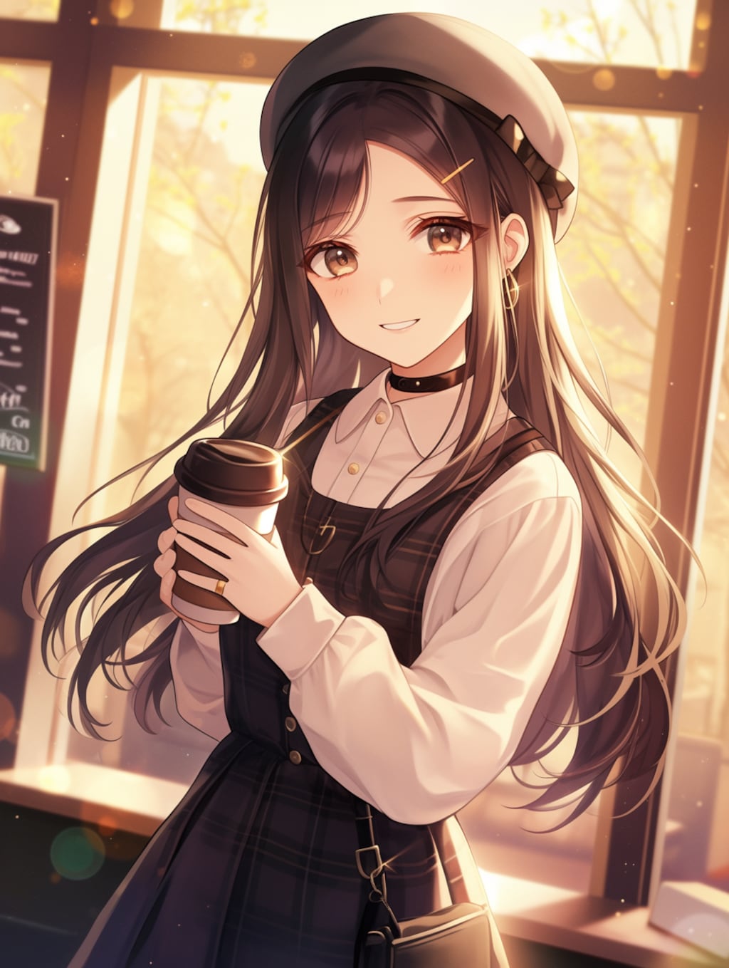 カフェのお姉さん☕✨192