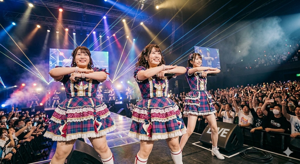 ぽっちゃりアイドル