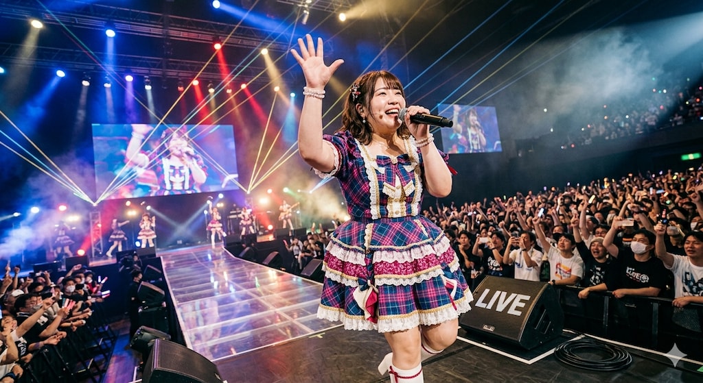 ぽっちゃりアイドル