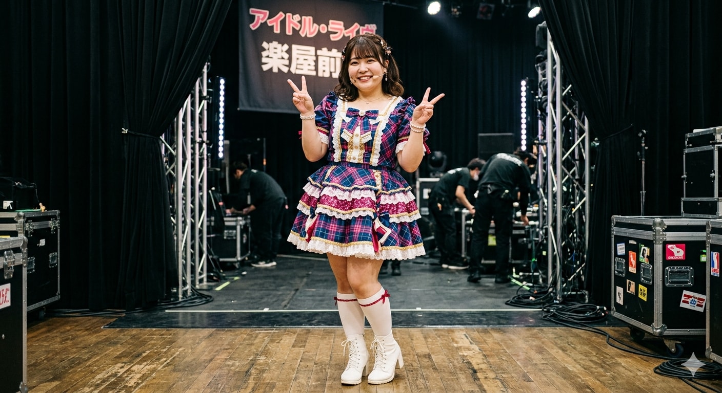 ぽっちゃりアイドル