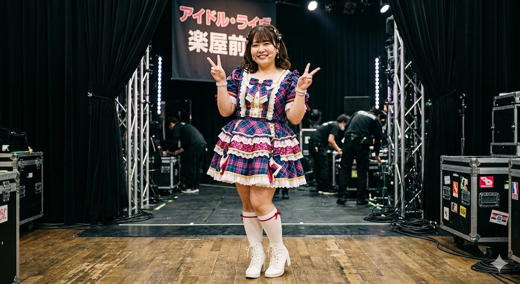 ぽっちゃりアイドル