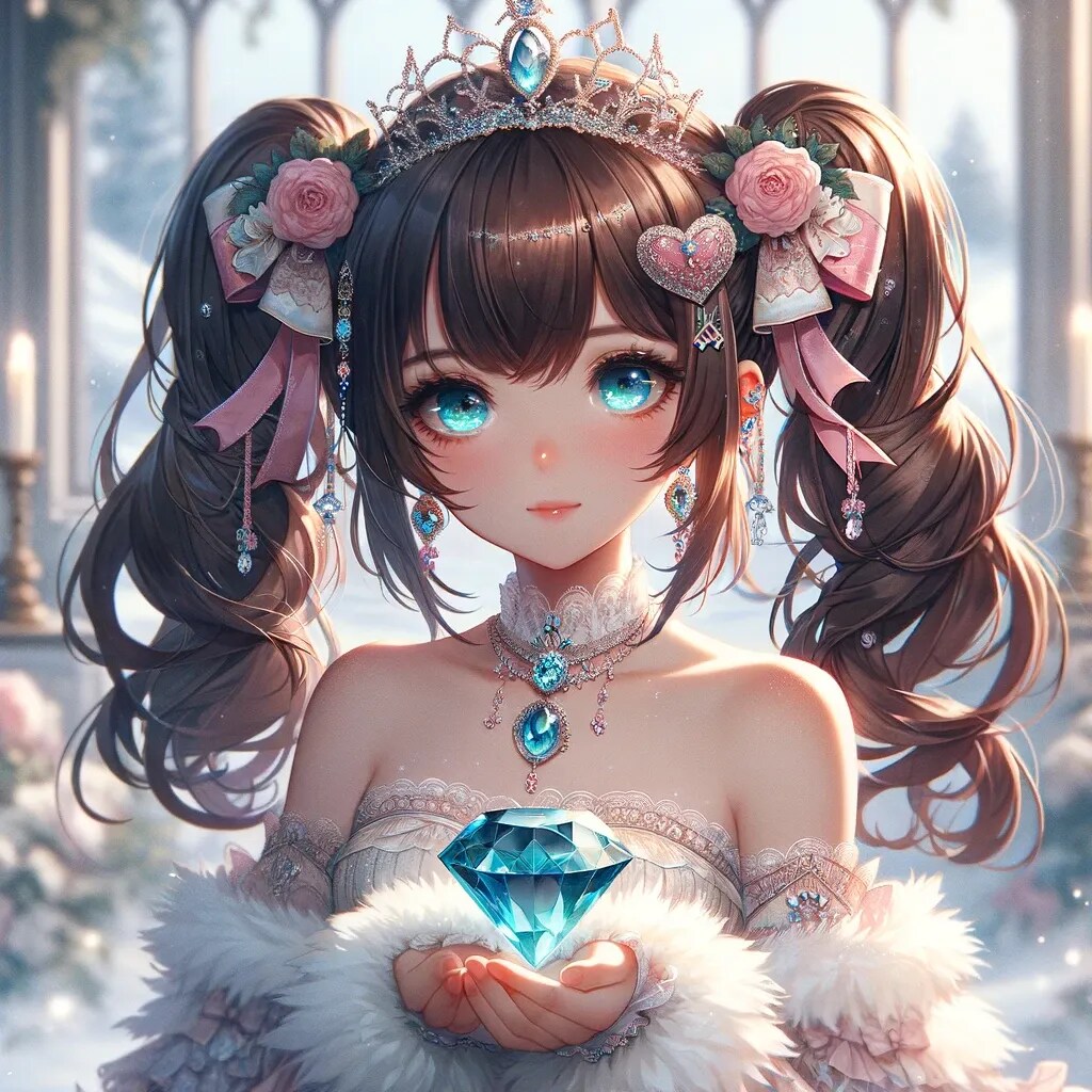 宝石と雪の王女