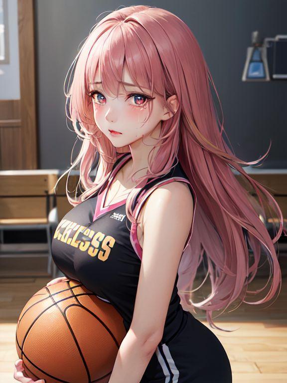 スポーツ女の子