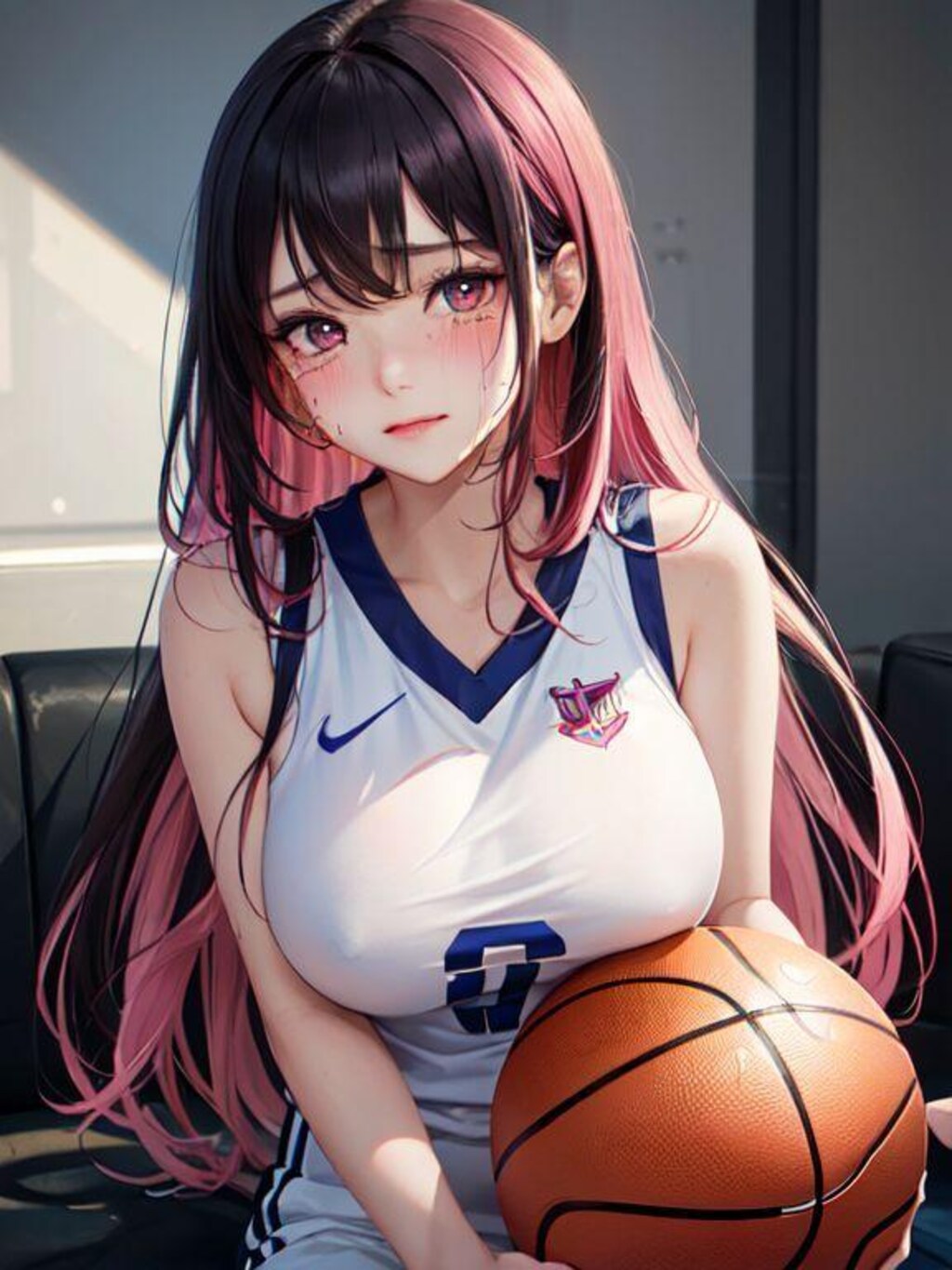 スポーツ女の子