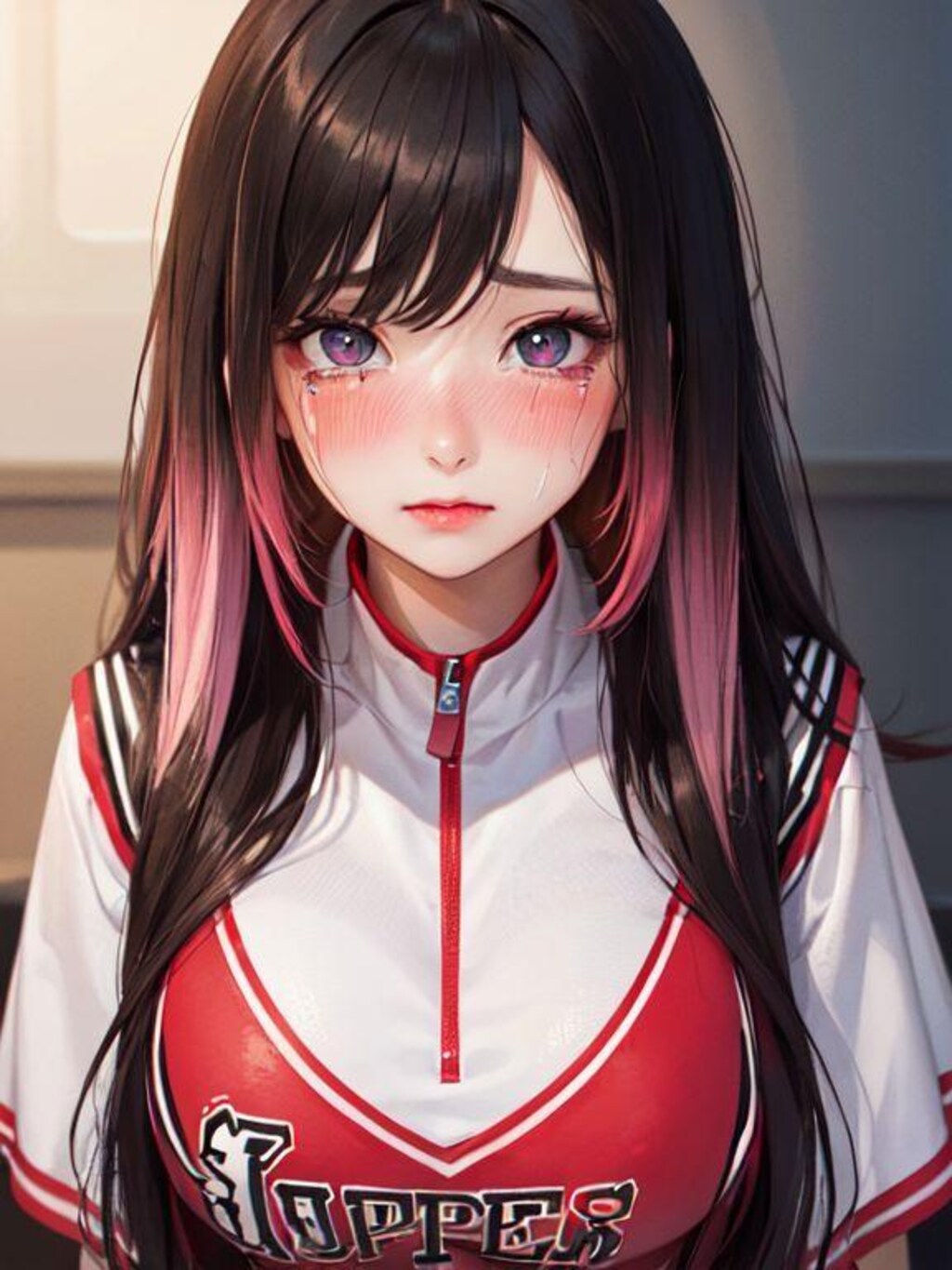 スポーツ女の子