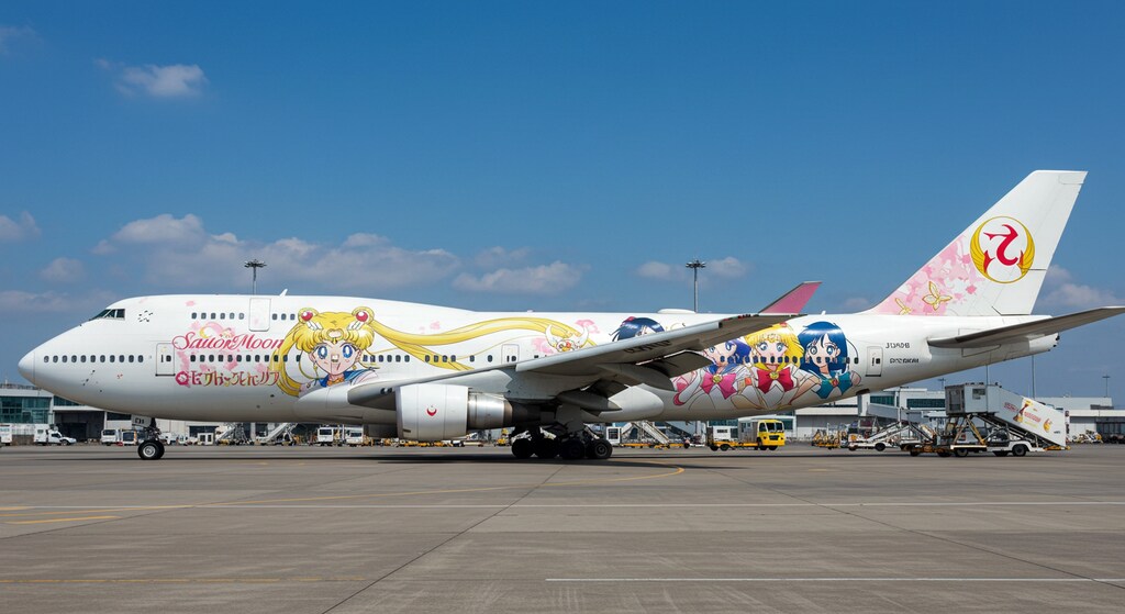 セーラームーン航空