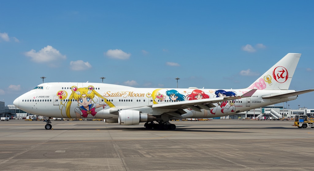 セーラームーン航空