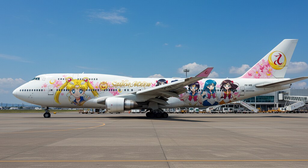 セーラームーン航空