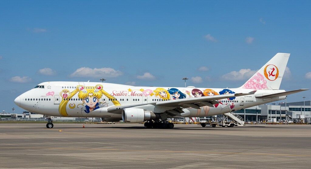 セーラームーン航空