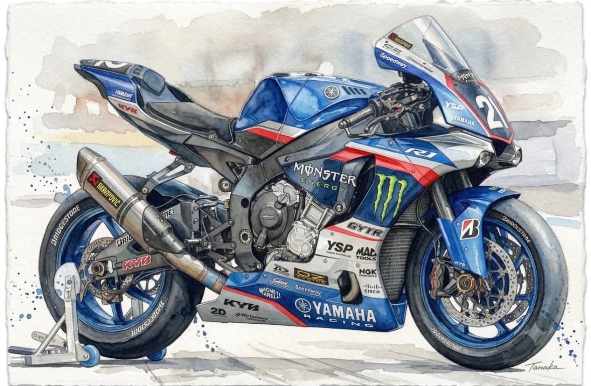 YAMAHA YZF R1 | の人気AIイラスト・グラビア