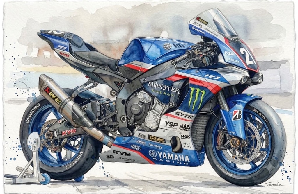 YAMAHA YZF R1