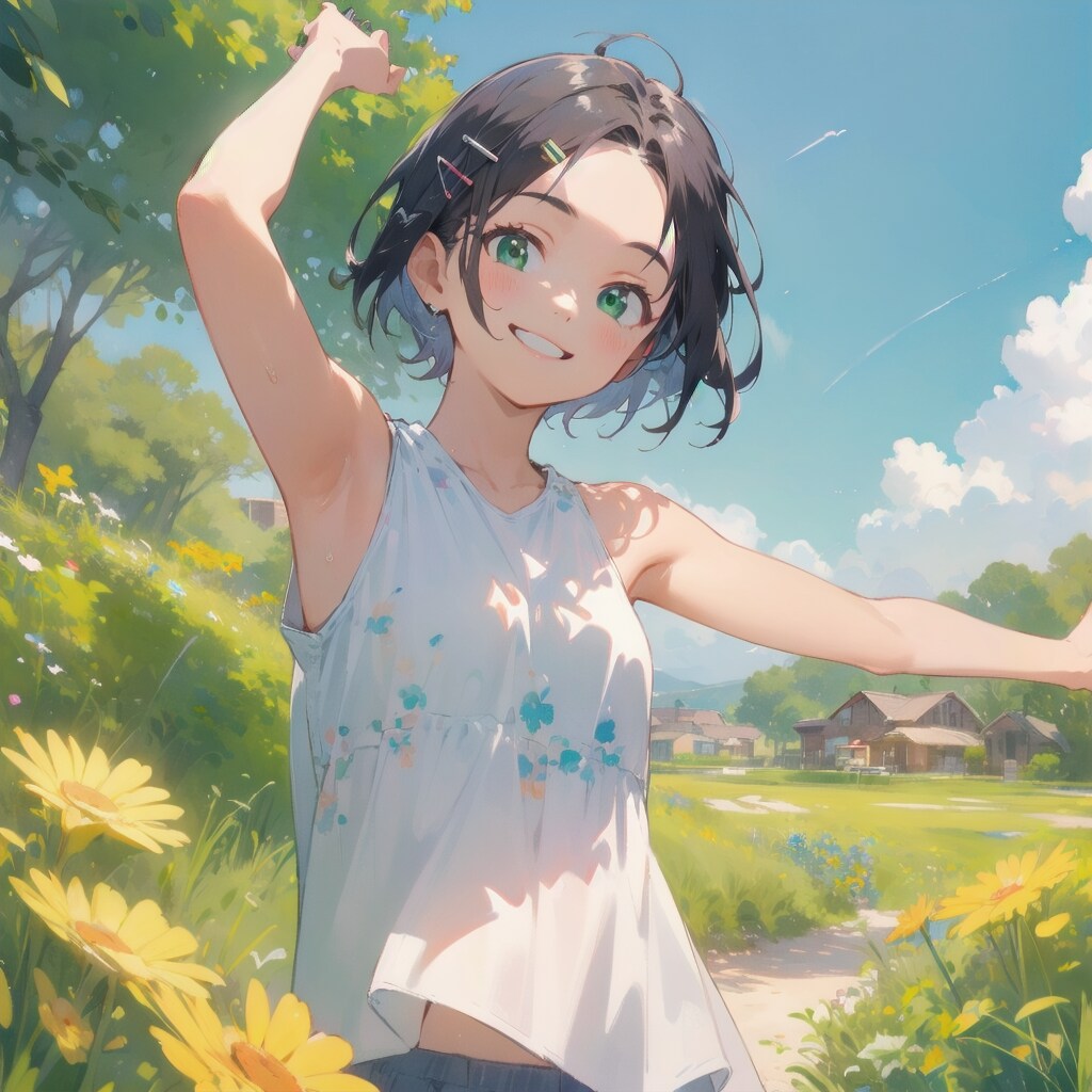 田舎に帰ると、キミがいる。