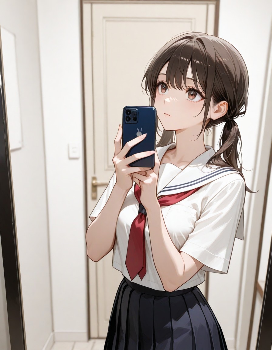 思い当たりのない連絡 | の人気AIイラスト・グラビア