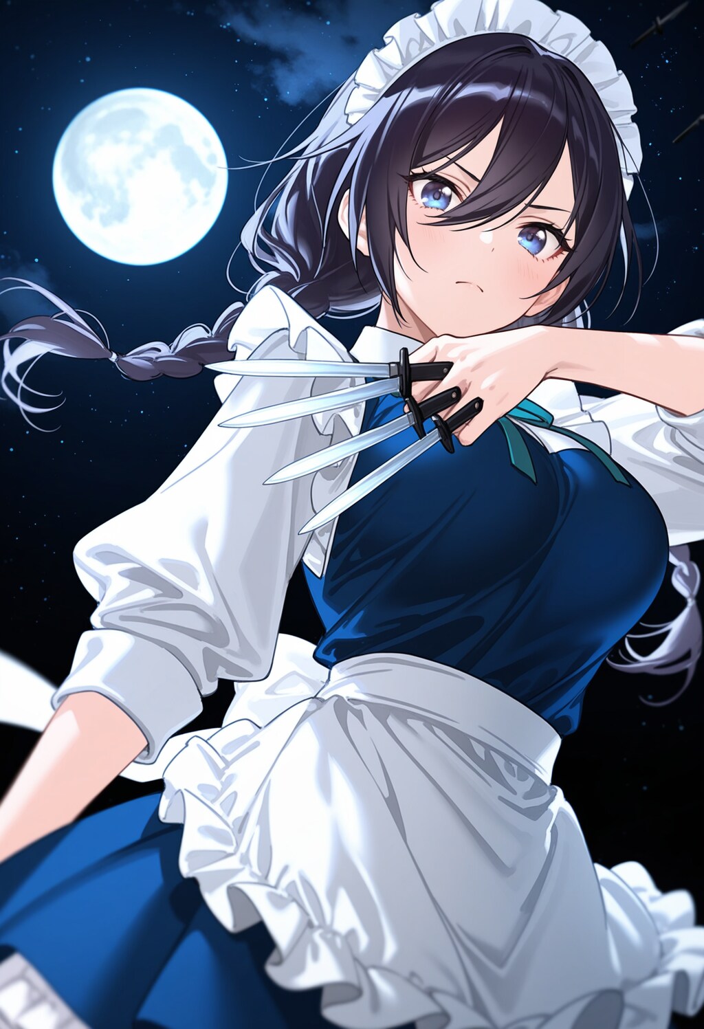 マジコス咲耶(十六夜咲夜)