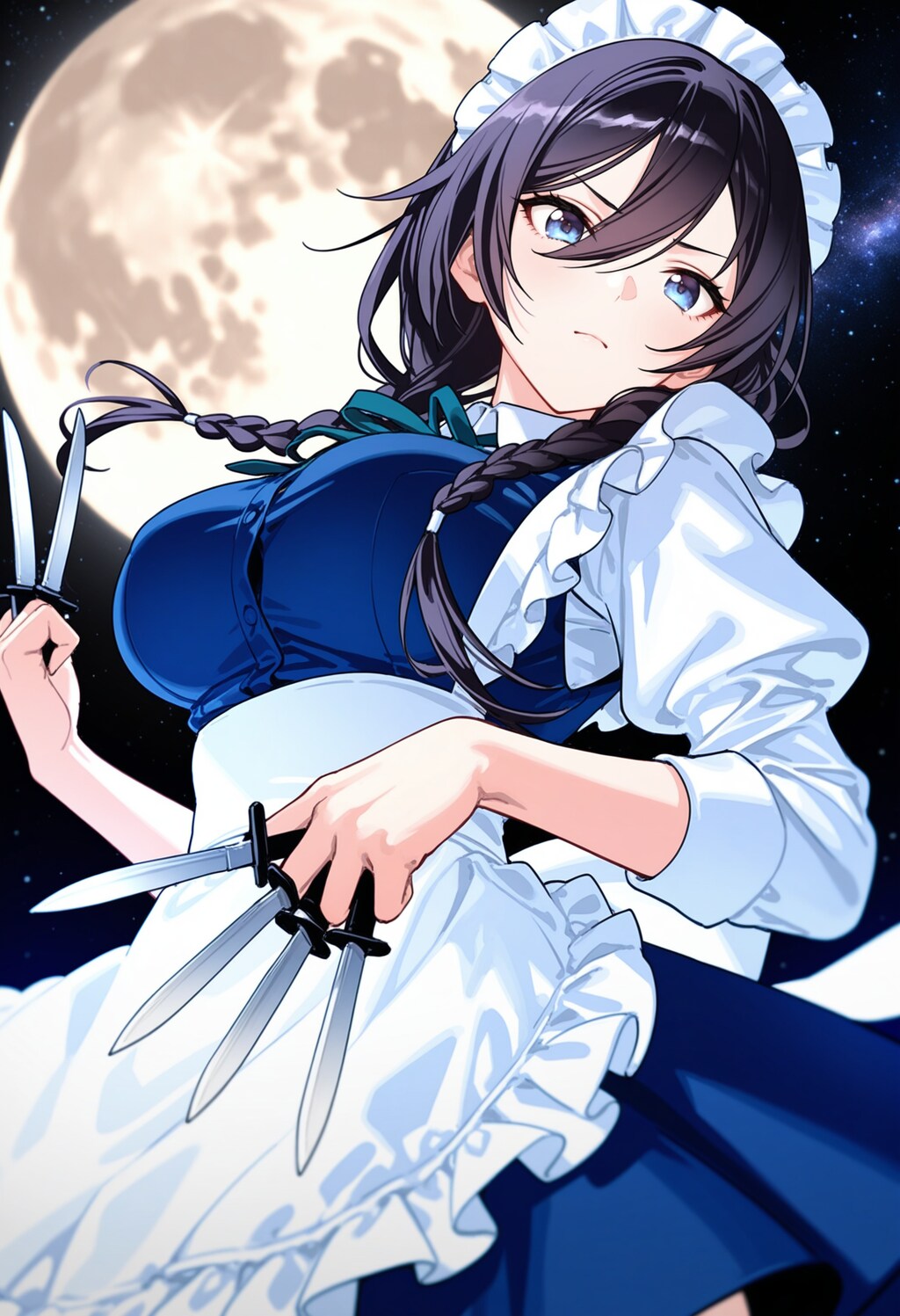 マジコス咲耶(十六夜咲夜)