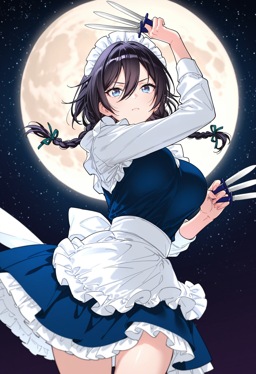 マジコス咲耶(十六夜咲夜)