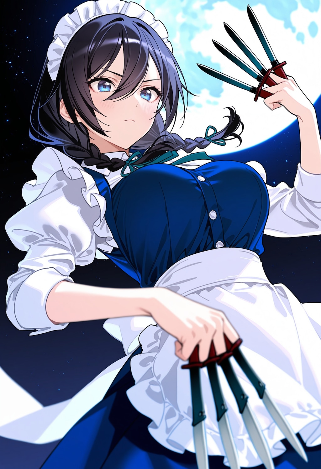 マジコス咲耶(十六夜咲夜)