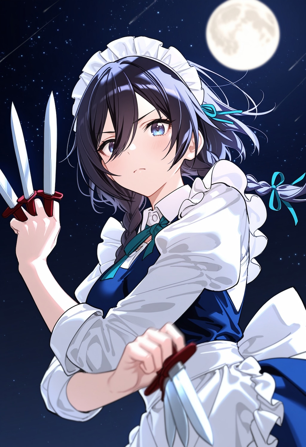 マジコス咲耶(十六夜咲夜)