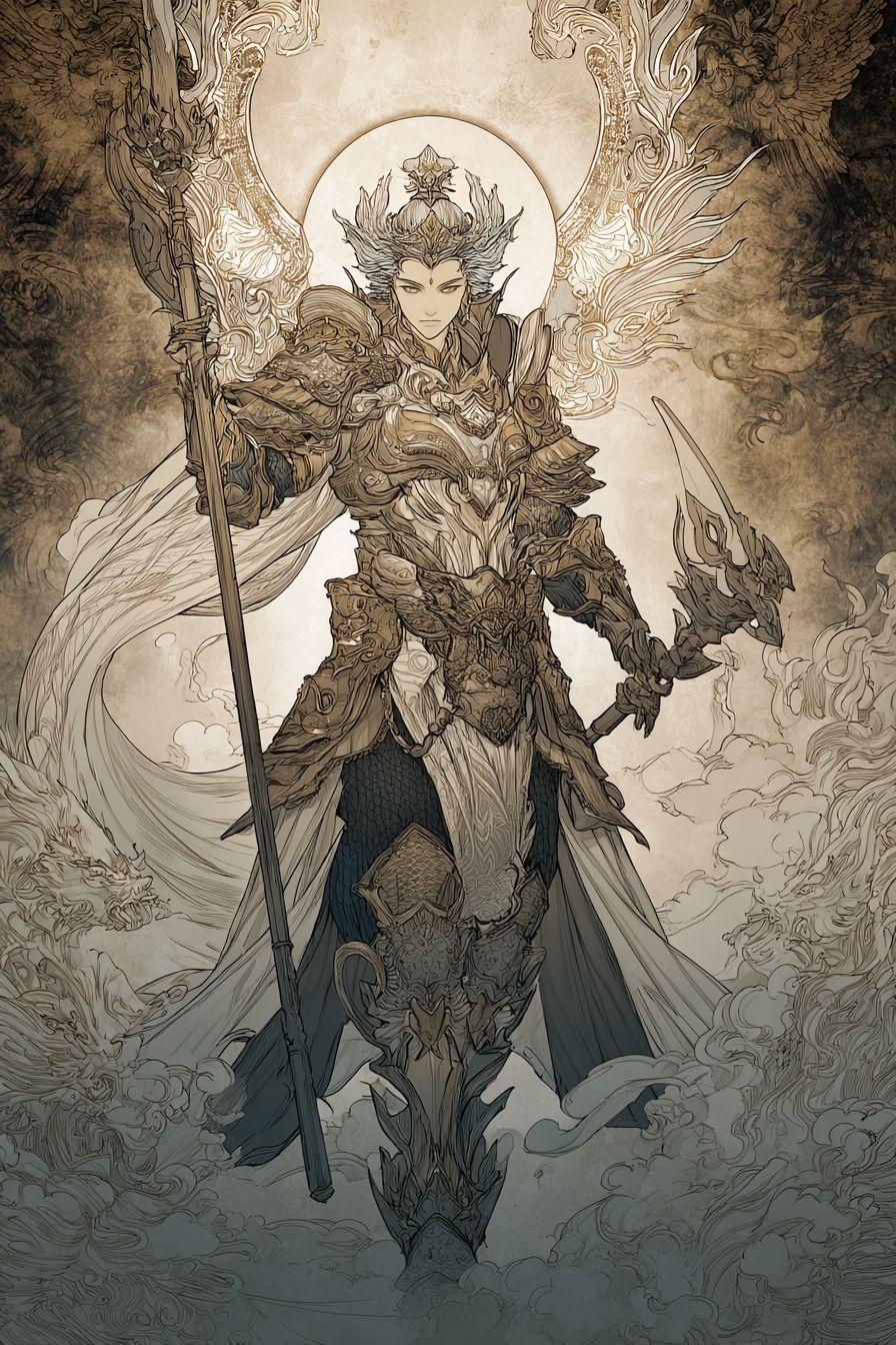 守護神シリーズ-守護神人２ | の人気AIイラスト・グラビア