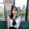 にやにやしながら脚を広げる①人目 3枚目