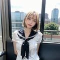 にやにやしながら脚を広げる①人目 2枚目