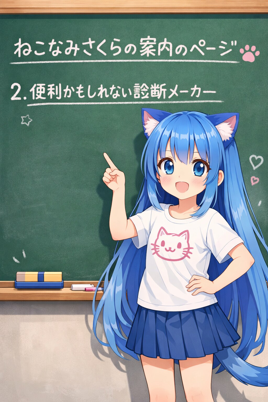 ２．便利かもしれない診断メーカー | の人気AIイラスト・グラビア