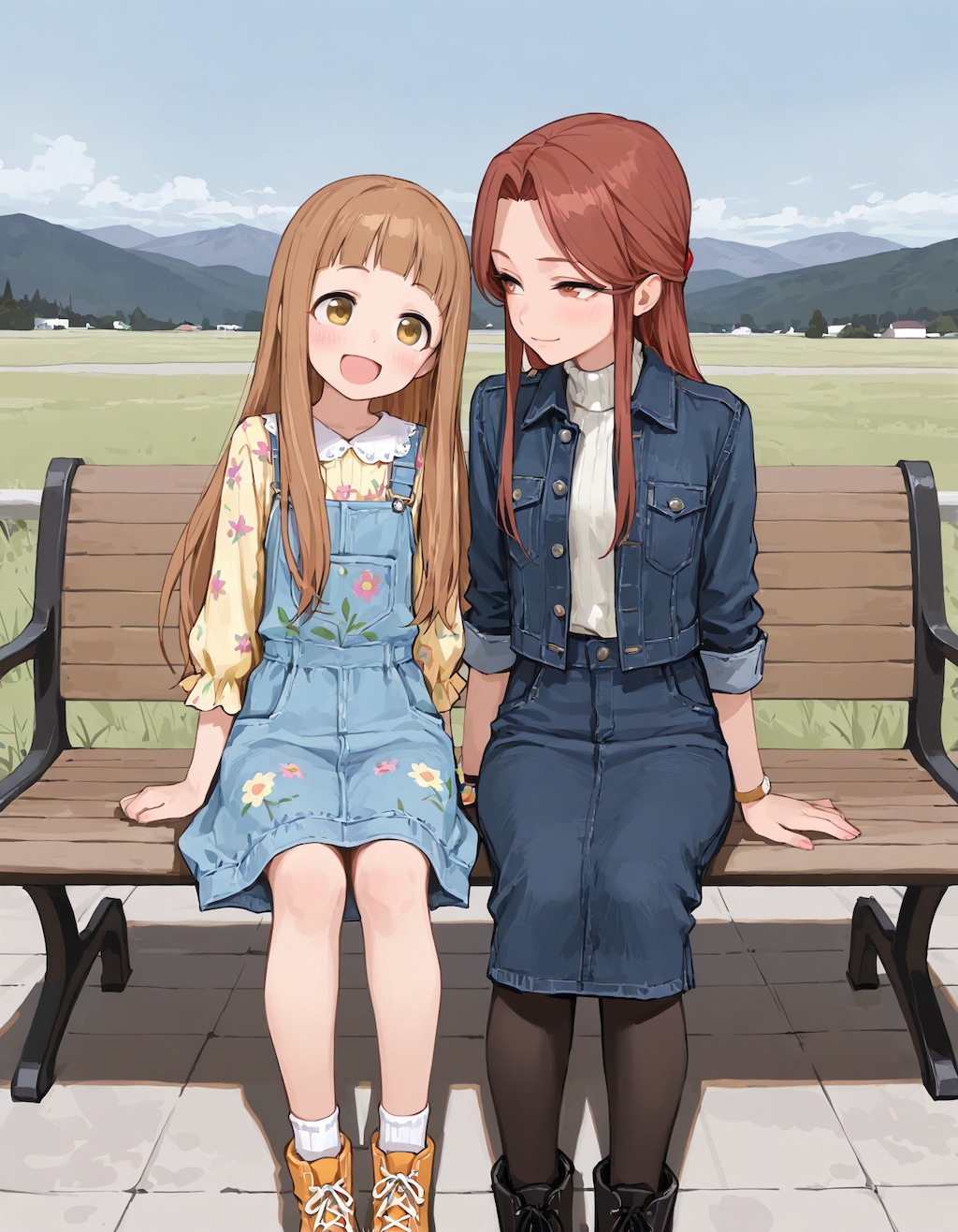 ニナちゃんとトキコさま