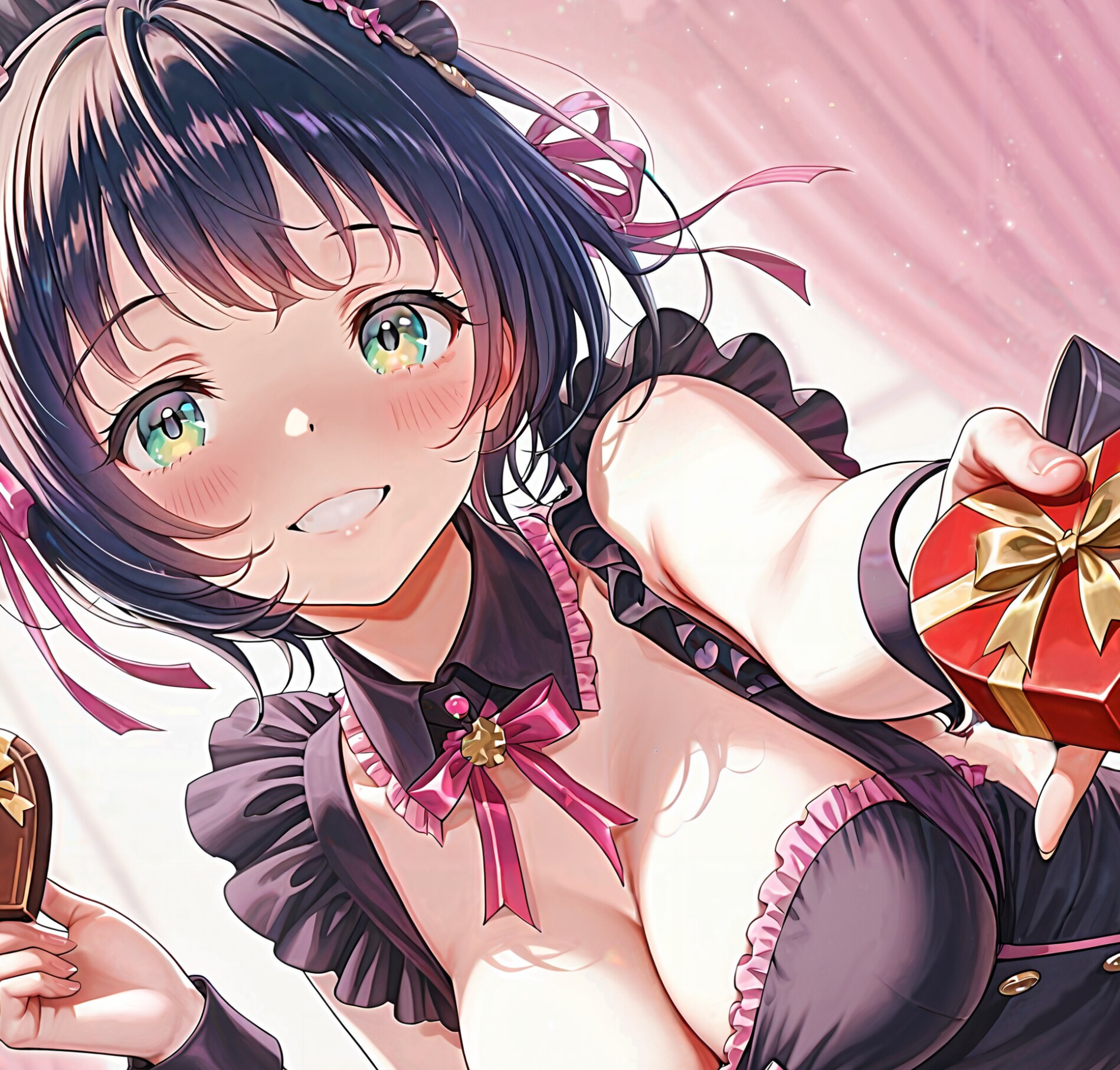 私にする？チョコにする？7