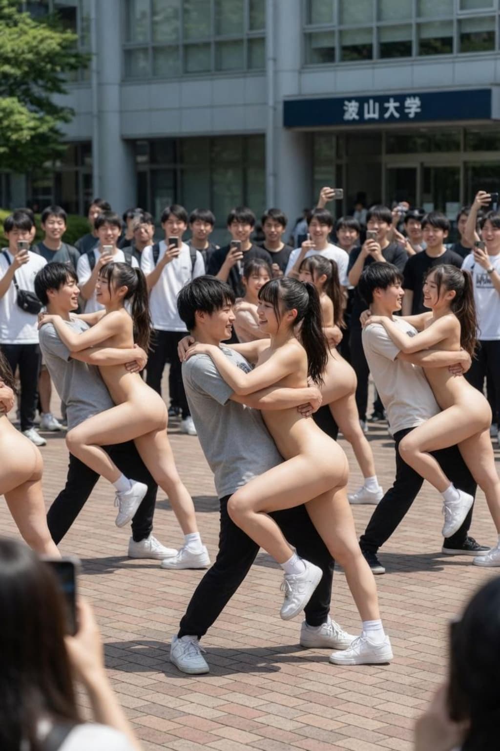 波山大学ダンス部