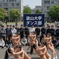 波山大学ダンス部 9枚目