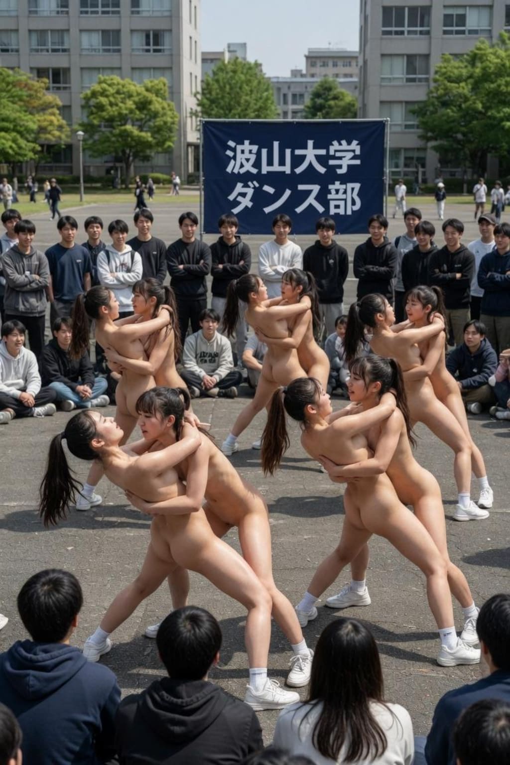 波山大学ダンス部