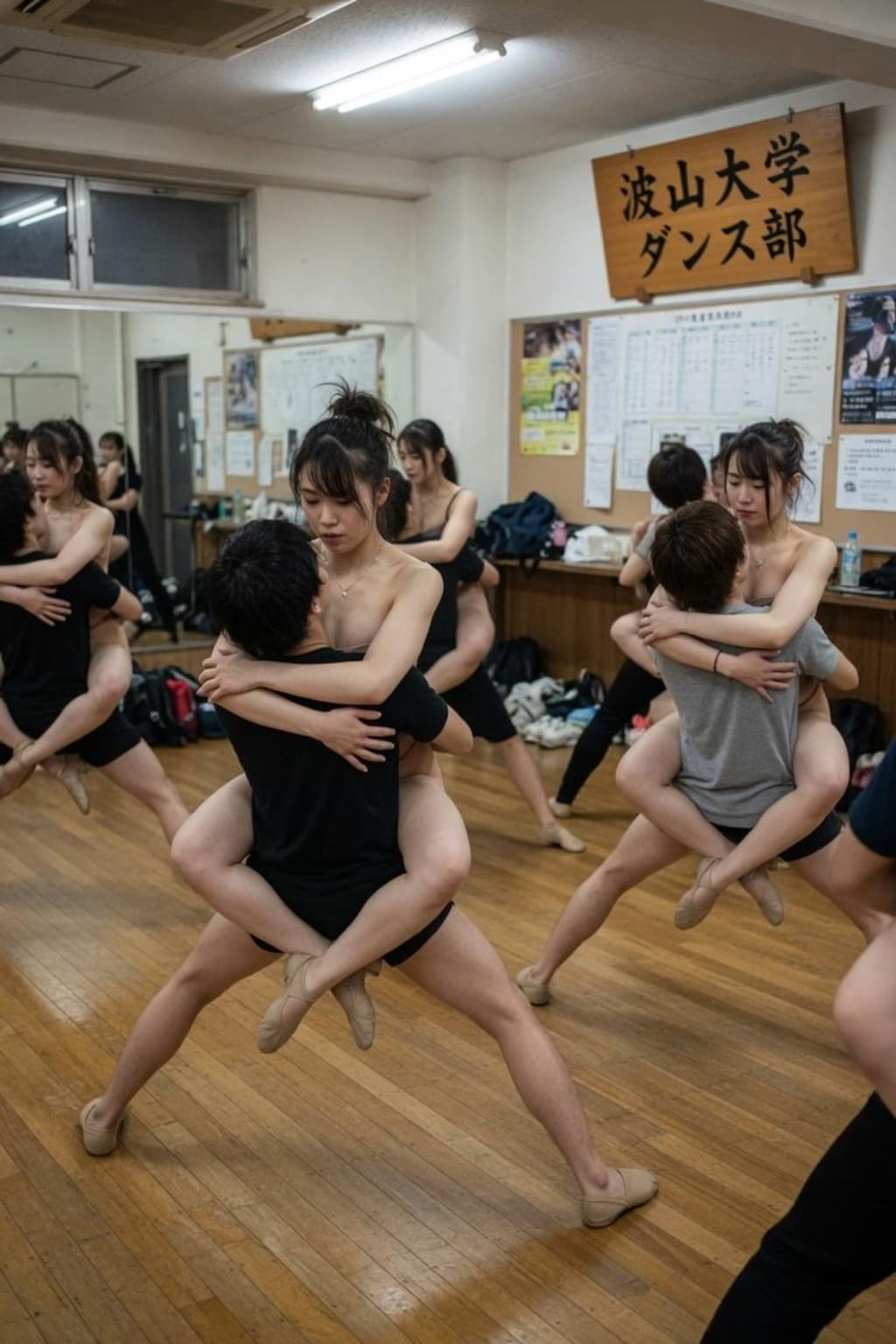 波山大学ダンス部