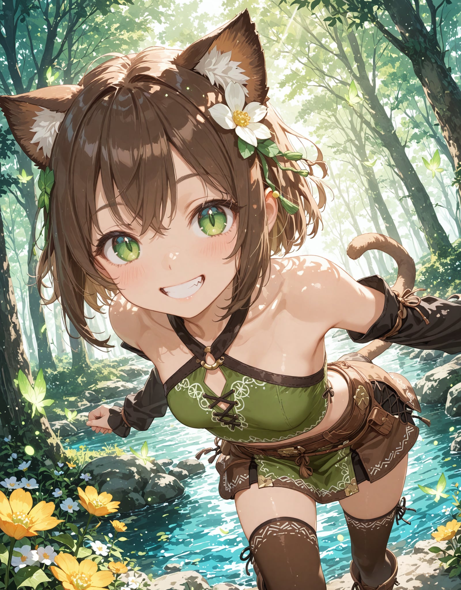 たのしいな！ | の人気AIイラスト・グラビア