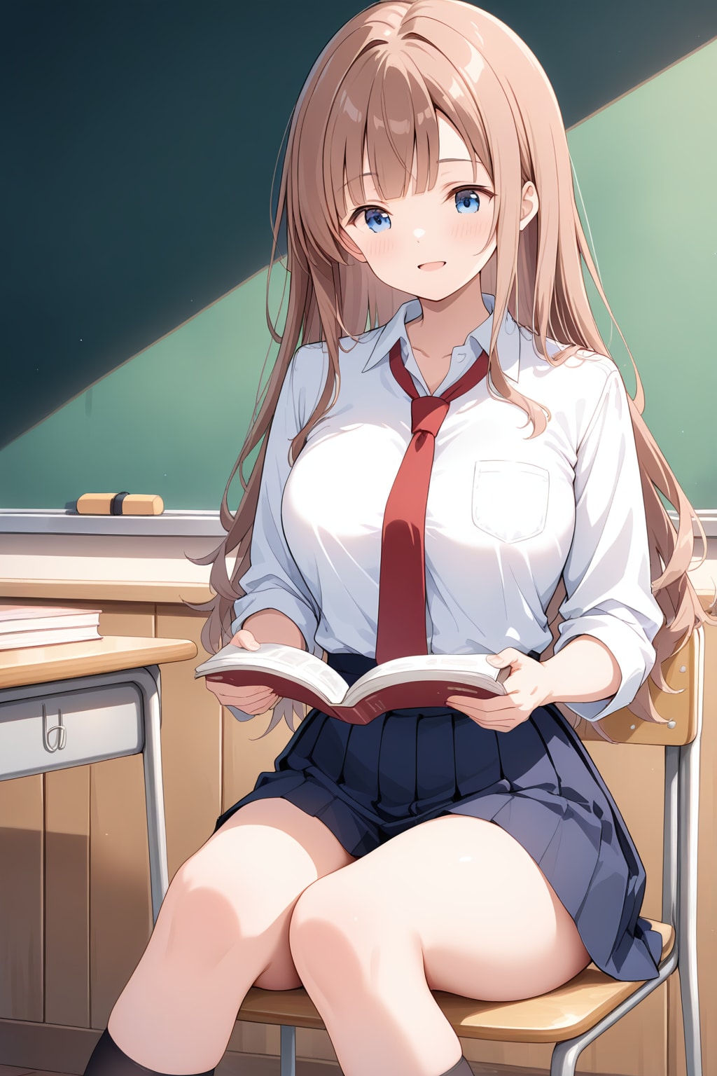 漢字が読めないのです！ | の人気AIイラスト・グラビア