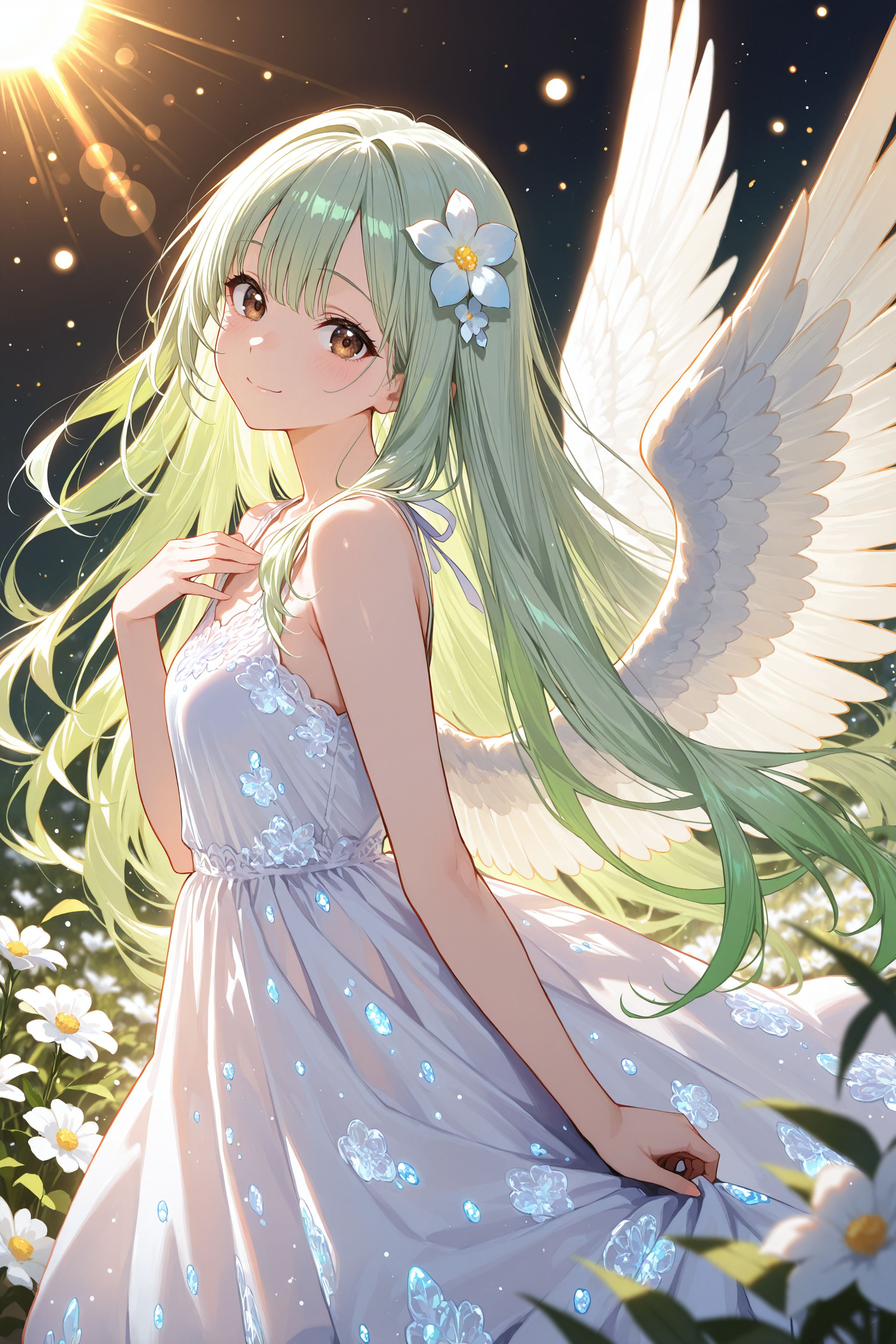 天使さん頑張ります | の人気AIイラスト・グラビア