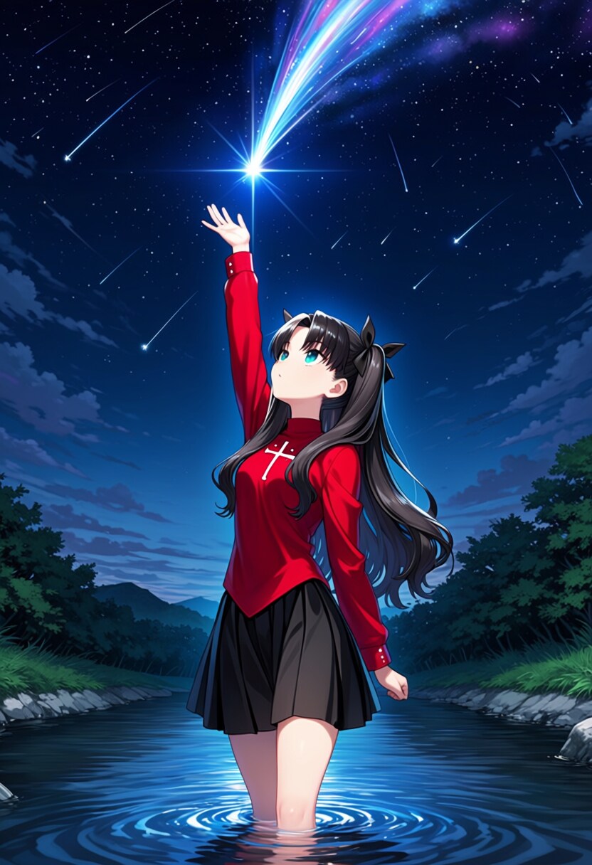 星に触れる夜