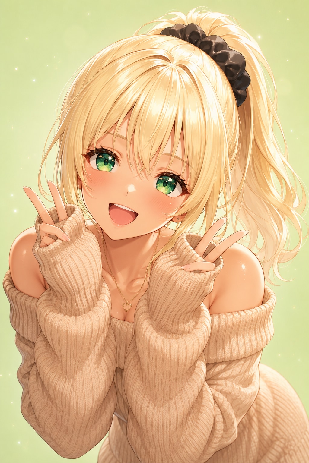 萌え袖綺羅ちゃん✨️