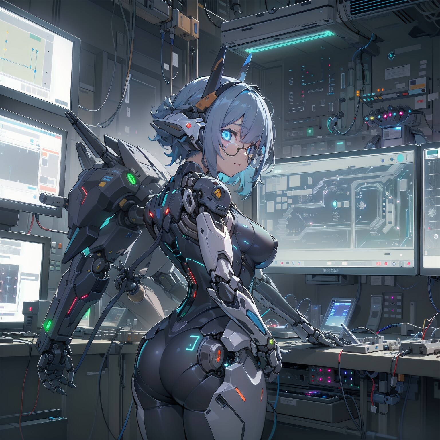 夏休みの自由工作